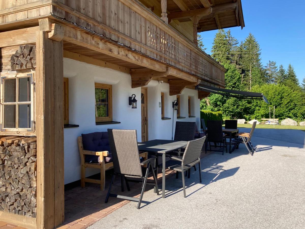 Going am Wilden Kaiser Chalet Belle Wild By Belle Stay מראה חיצוני תמונה