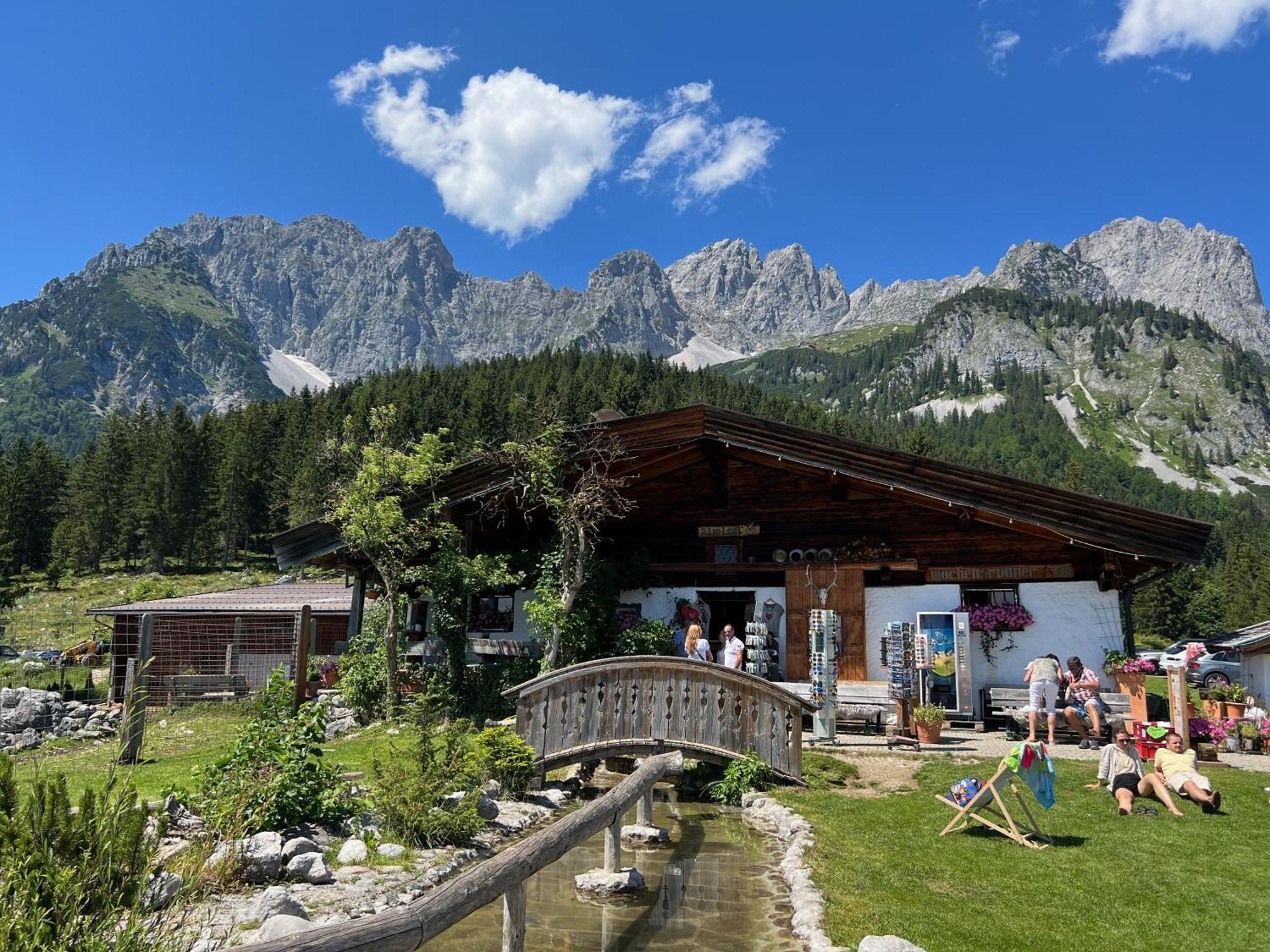 Going am Wilden Kaiser Chalet Belle Wild By Belle Stay מראה חיצוני תמונה