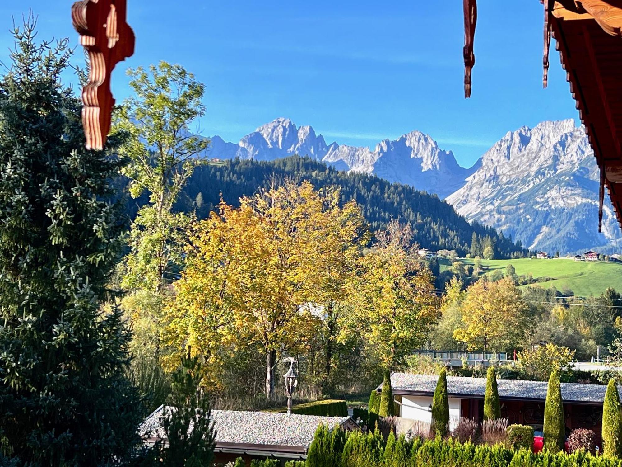 Going am Wilden Kaiser Chalet Belle Wild By Belle Stay מראה חיצוני תמונה