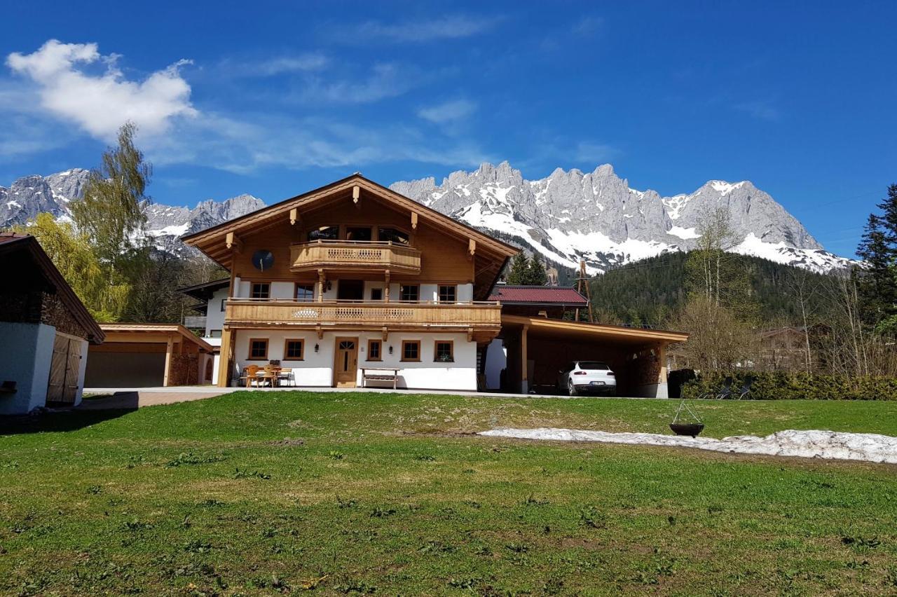 Going am Wilden Kaiser Chalet Belle Wild By Belle Stay מראה חיצוני תמונה